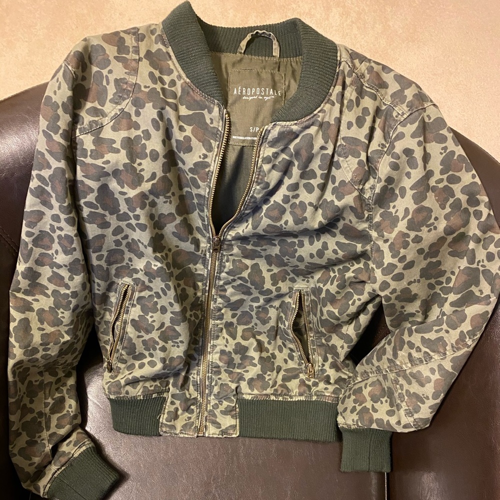 Camouflage Jacket